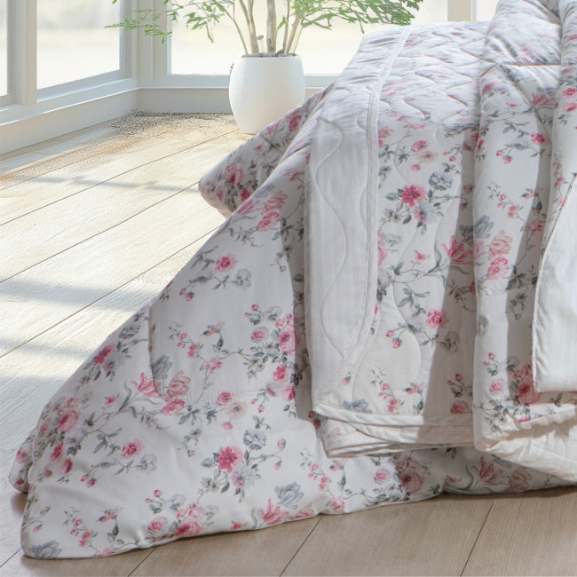 Cobre Leito King Palazzo Percal Acetinado 300 Fios Egípcios 100% Algodão 2,80m x 2,60m 03 Peças - Aminy