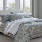 Cobre Leito King Palazzo Percal Acetinado 300 Fios Egípcios 100% Algodão 2,80m x 2,60m 03 Peças - Julian