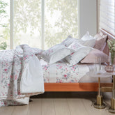 Cobre Leito King Palazzo Percal Acetinado 300 Fios Egípcios 100% Algodão 2,80m x 2,60m 03 Peças - Aminy