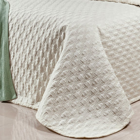 Cobre Leito Casal Queen Venetto Tecido 400 Fios Egípcio 100% Algodão 03 Peças - Palha