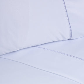 Roupa de Cama Lençol Queen Levit Percal 600 Fios Ponto Palito 04 Peças - Branco
