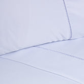 Roupa de Cama Lençol Queen Levit Percal 600 Fios Ponto Palito 04 Peças - Branco