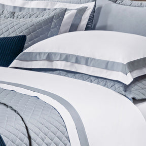 Roupa de Cama Casal Queen Laisa 400 Fios Egípcio 100% Algodão 04 Peças - Concreto