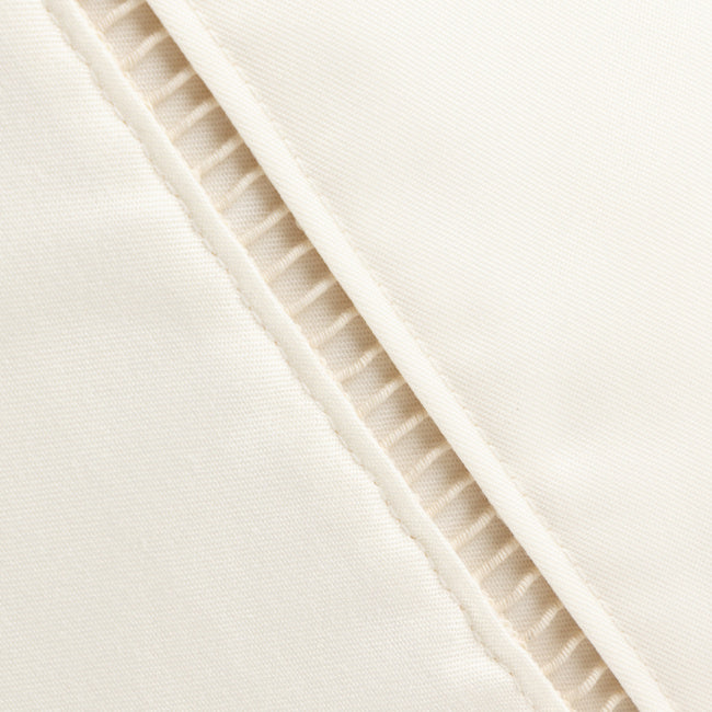 Roupa de Cama Lençol Solteiro Suavit Percal 400 Fios Ponto Palito 03 Peças - Palha