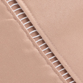 Roupa de Cama Lençol Queen Suavit Percal 400 Fios Ponto Palito 04 Peças - Rosê