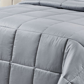 Edredom Casal Super King Pádua Tecido 400 Fios Egípcio 100% Algodão 03 Peças - Concreto