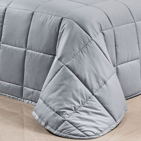 Edredom Casal Queen Pádua Tecido 400 Fios Egípcio 100% Algodão 03 Peças - Concreto