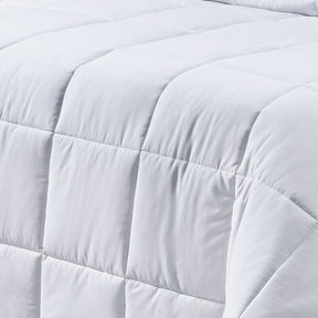 Edredom Casal Queen Pádua Tecido 400 Fios Egípcio 100% Algodão 03 Peças - Branco