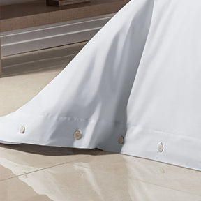 Edredom Solteiro Glass Tecido 200 Fios 100% Algodão 01 Peça - Branco