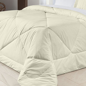 Edredom Casal King Glass Tecido 200 Fios 100% Algodão 01 Peça - Palha