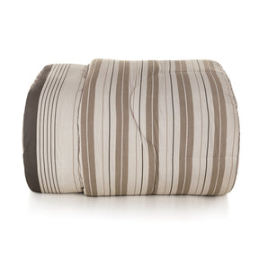 Edredom Queen Kaia 200 Fios 100% Algodão Dupla Face Toque Soft Fios Penteado 2,50m x 2,40m 01 Peça - Estampado