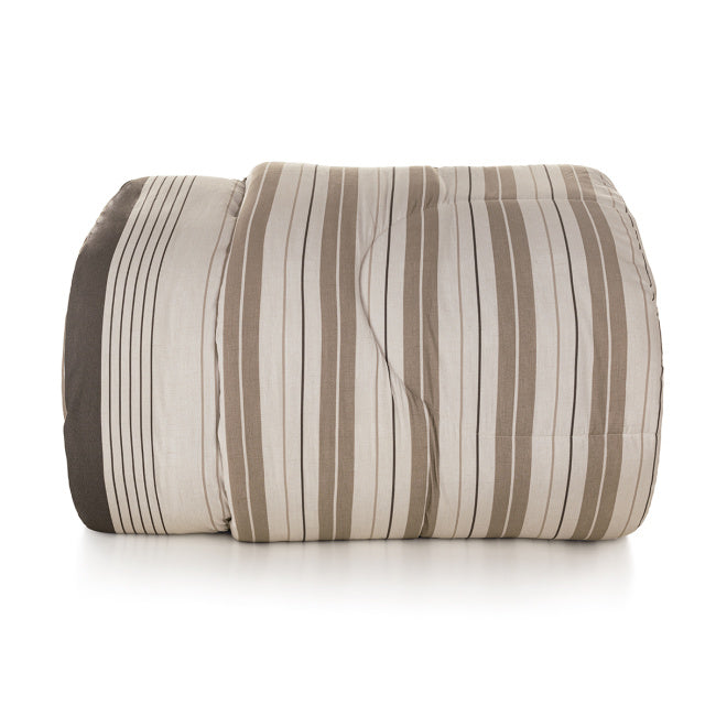 Edredom Queen Kaia 200 Fios 100% Algodão Dupla Face Toque Soft Fios Penteado 2,50m x 2,40m 01 Peça - Estampado